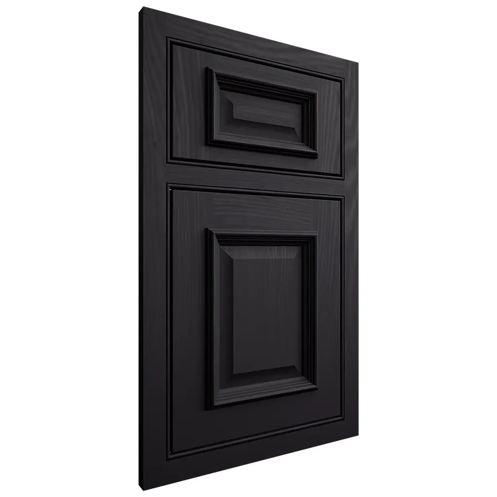 Shiloh Cabinetry Beaded Inset Montgomery Poplar Plain Cut Harbor Door