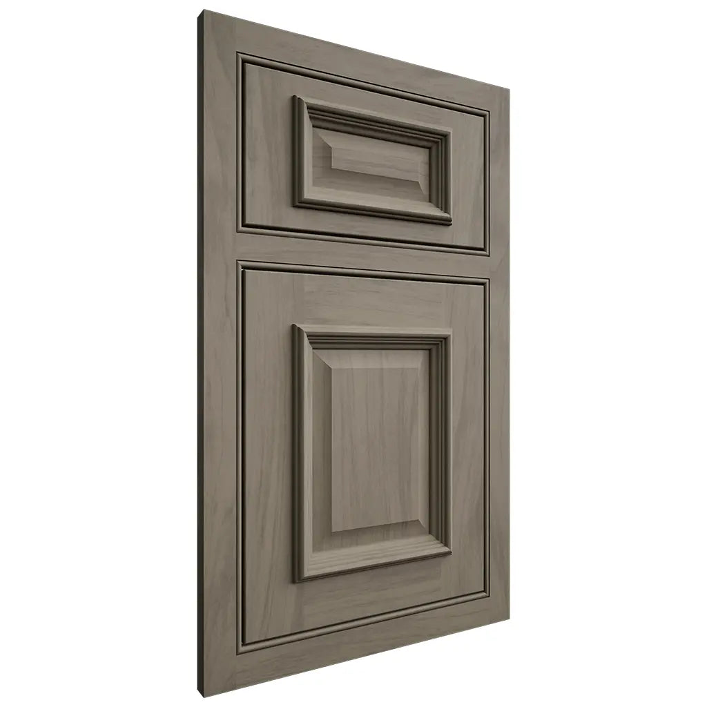 Shiloh Cabinetry Beaded Inset Montgomery Poplar Plain Cut Sterling Door