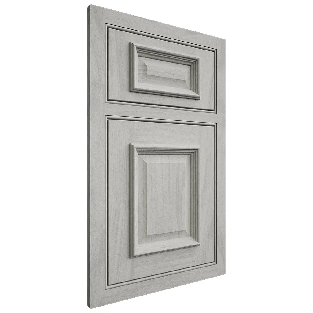 Shiloh Cabinetry Beaded Inset Montgomery Poplar Plain Cut Stratus Door