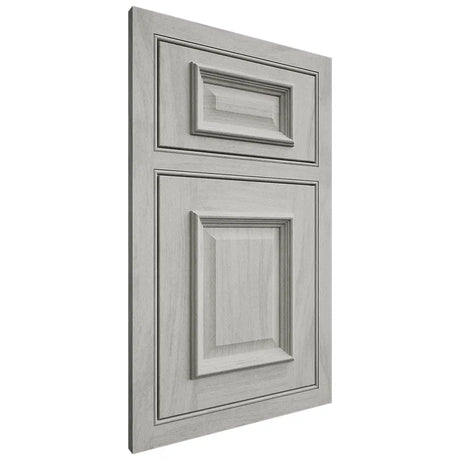 Shiloh Cabinetry Beaded Inset Montgomery Poplar Plain Cut Stratus Door