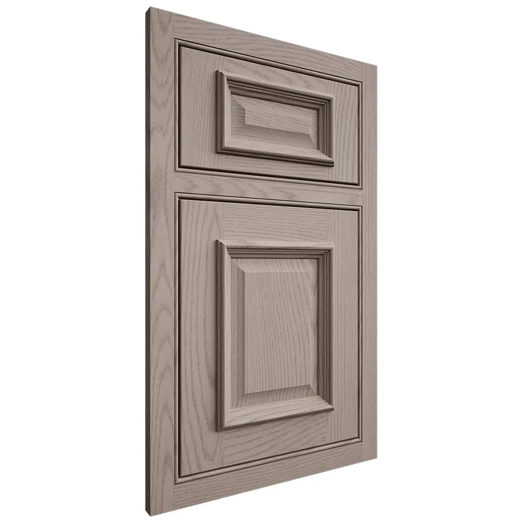 Shiloh Cabinetry Beaded Inset Montgomery Red Oak Plain Cut Sterling Door