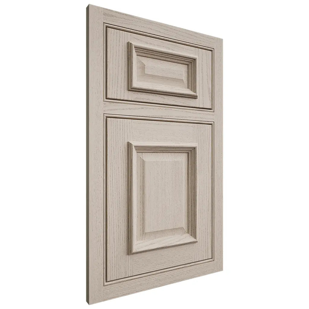 Shiloh Cabinetry Beaded Inset Montgomery Walnut Plain Cut Seagull Door