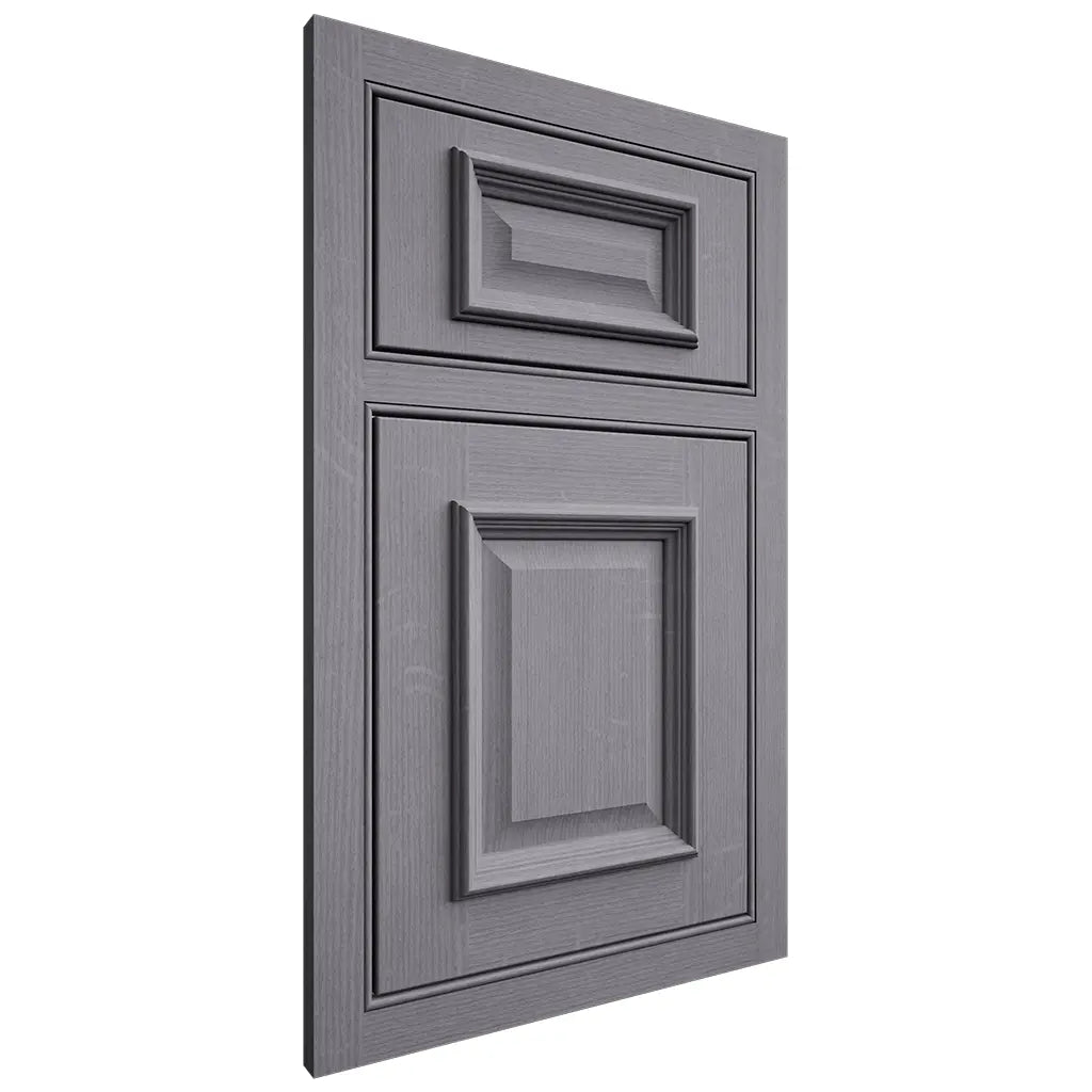 Shiloh Cabinetry Beaded Inset Montgomery White Oak Quarter Sawn Cadet Door