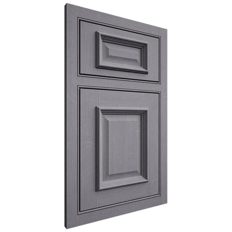 Shiloh Cabinetry Beaded Inset Montgomery White Oak Quarter Sawn Cadet Door