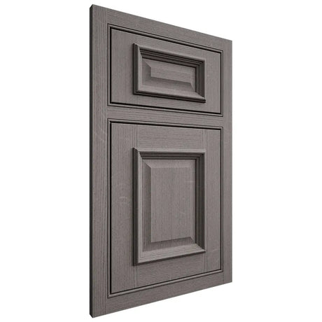 Shiloh Cabinetry Beaded Inset Montgomery White Oak Quarter Sawn Flagstone Door