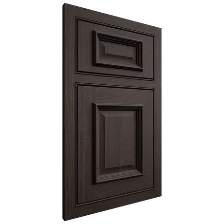 Shiloh Cabinetry Beaded Inset Montgomery White Oak Quarter Sawn Morel Door