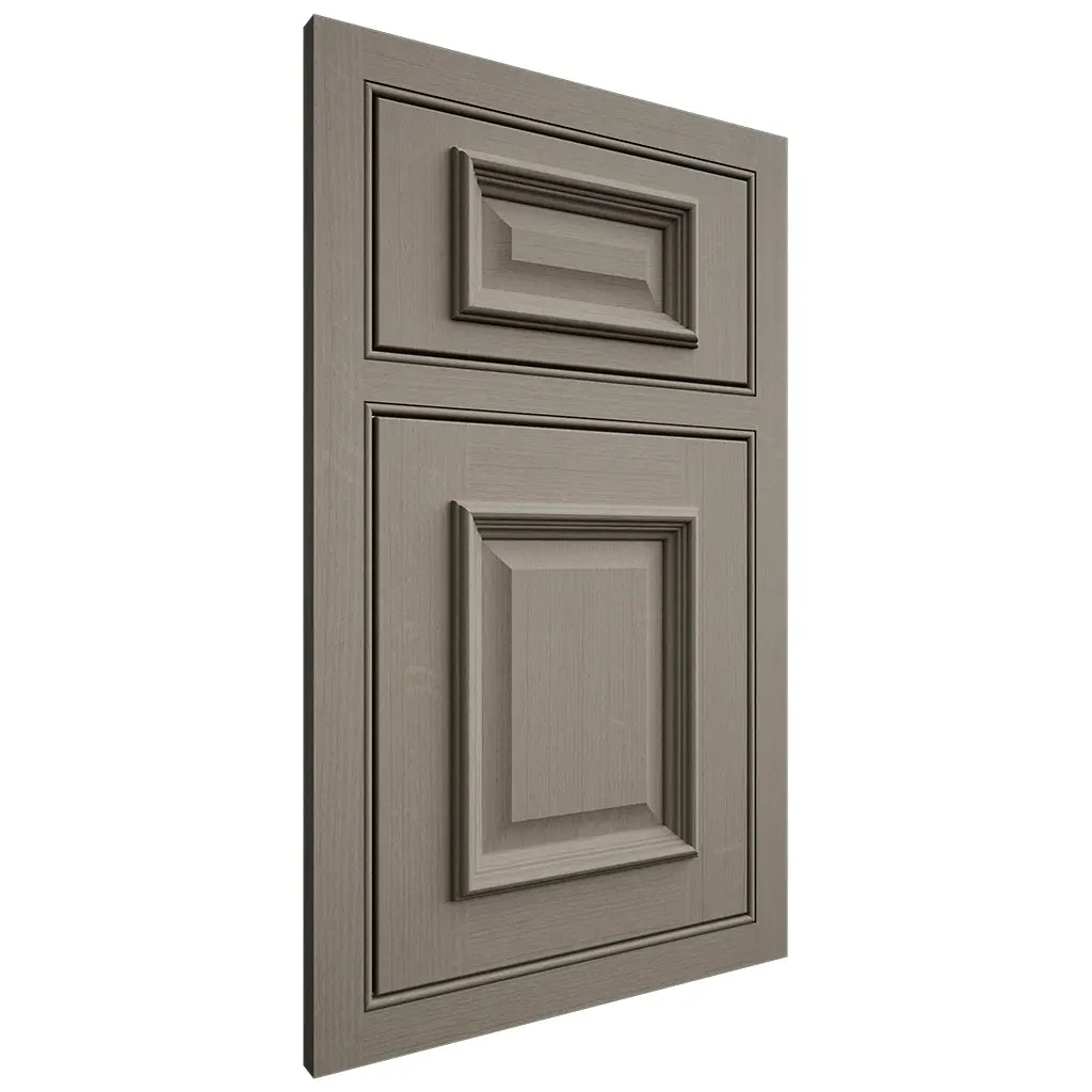 Shiloh Cabinetry Beaded Inset Montgomery White Oak Quarter Sawn Thyme Door