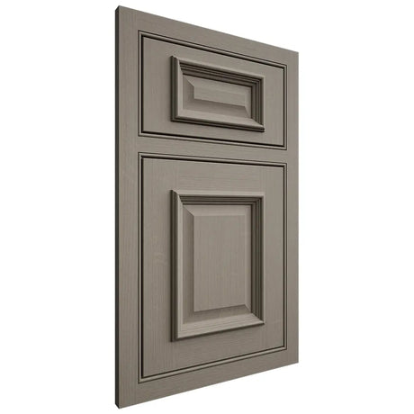 Shiloh Cabinetry Beaded Inset Montgomery White Oak Quarter Sawn Thyme Door