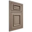 Shiloh Cabinetry Beaded Inset Montgomery White Oak Rift Cut Almond Door