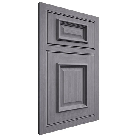 Shiloh Cabinetry Beaded Inset Montgomery White Oak Rift Cut Cadet Door