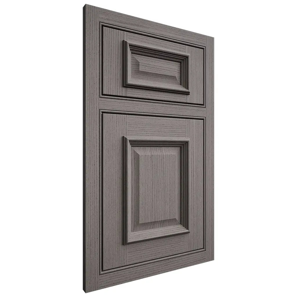 Shiloh Cabinetry Beaded Inset Montgomery White Oak Rift Cut Flagstone Door