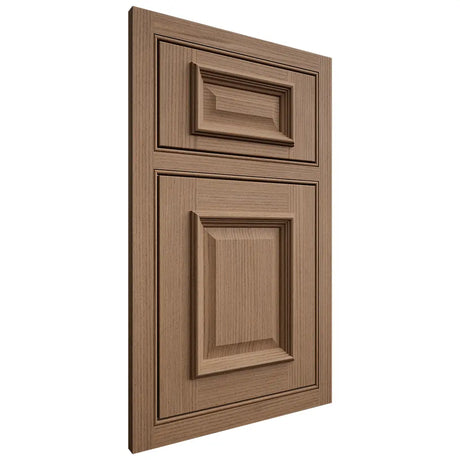 Shiloh Cabinetry Beaded Inset Montgomery White Oak Rift Cut Medium Door