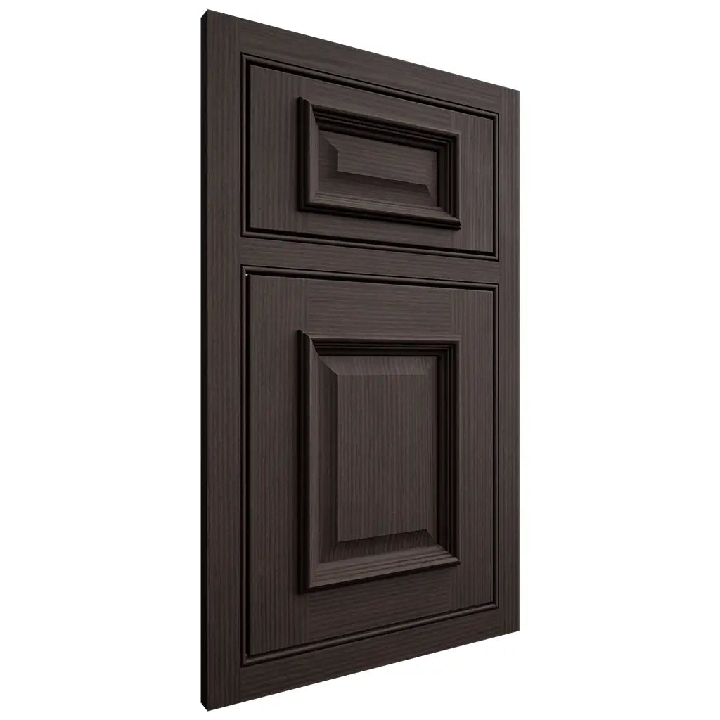 Shiloh Cabinetry Beaded Inset Montgomery White Oak Rift Cut Morel Door