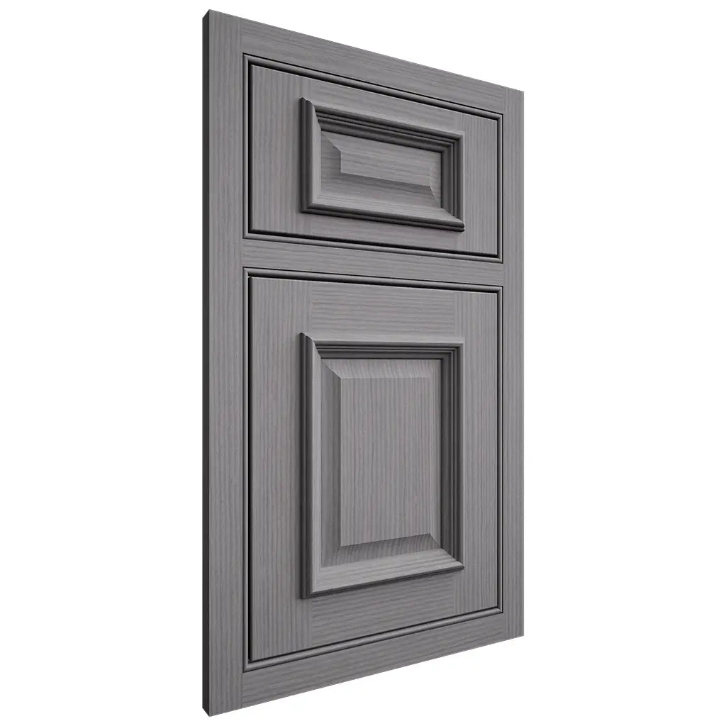 Shiloh Cabinetry Beaded Inset Montgomery White Oak Rift Cut Sterling Door