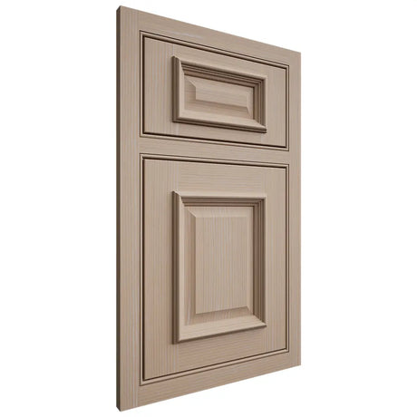 Shiloh Cabinetry Beaded Inset Montgomery White Oak Rift Cut Straw Door