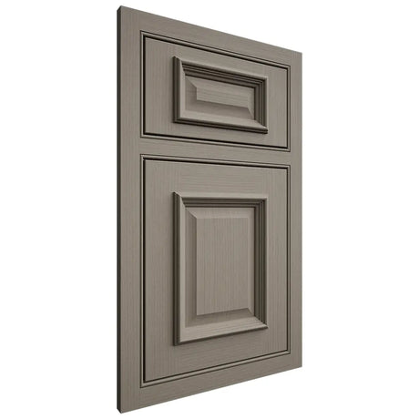 Shiloh Cabinetry Beaded Inset Montgomery White Oak Rift Cut Thyme Door