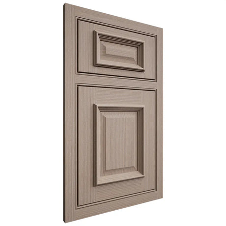 Shiloh Cabinetry Beaded Inset Montgomery White Oak Rift Cut Whitewash Door