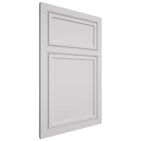 Shiloh Cabinetry Beaded Inset Napa Paintable Arctic Door