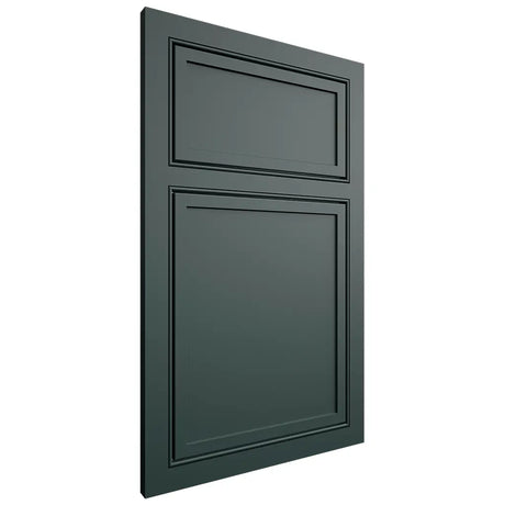 Shiloh Cabinetry Beaded Inset Napa Paintable Billiard Green Door