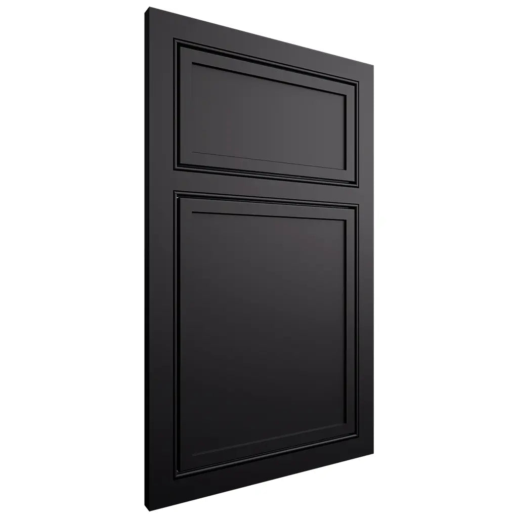 Shiloh Cabinetry Beaded Inset Napa Paintable Black Door