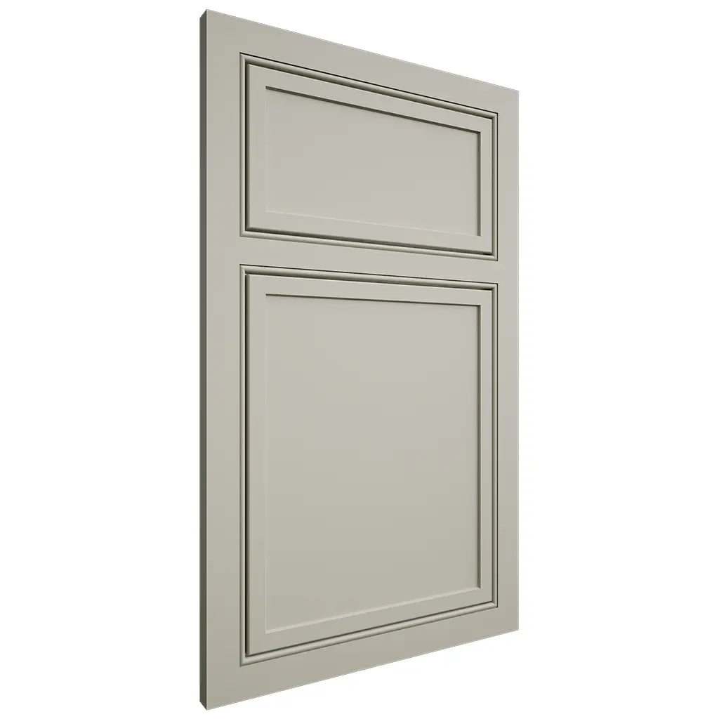 Shiloh Cabinetry Beaded Inset Napa Paintable Clary Sage Door