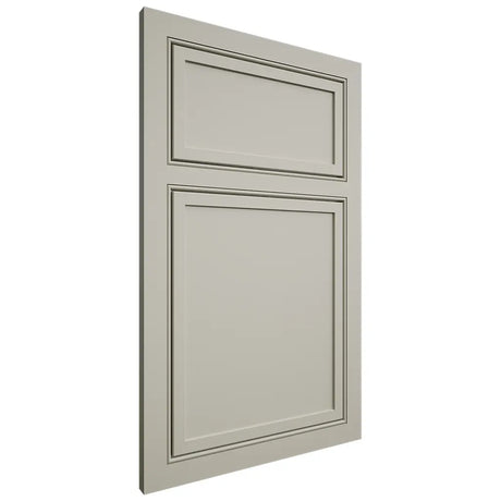 Shiloh Cabinetry Beaded Inset Napa Paintable Clary Sage Door
