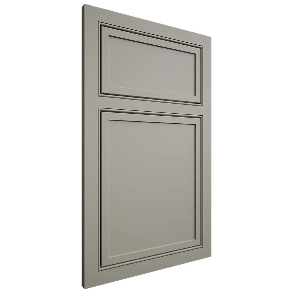 Shiloh Cabinetry Beaded Inset Napa Paintable Evergreen Fog Door