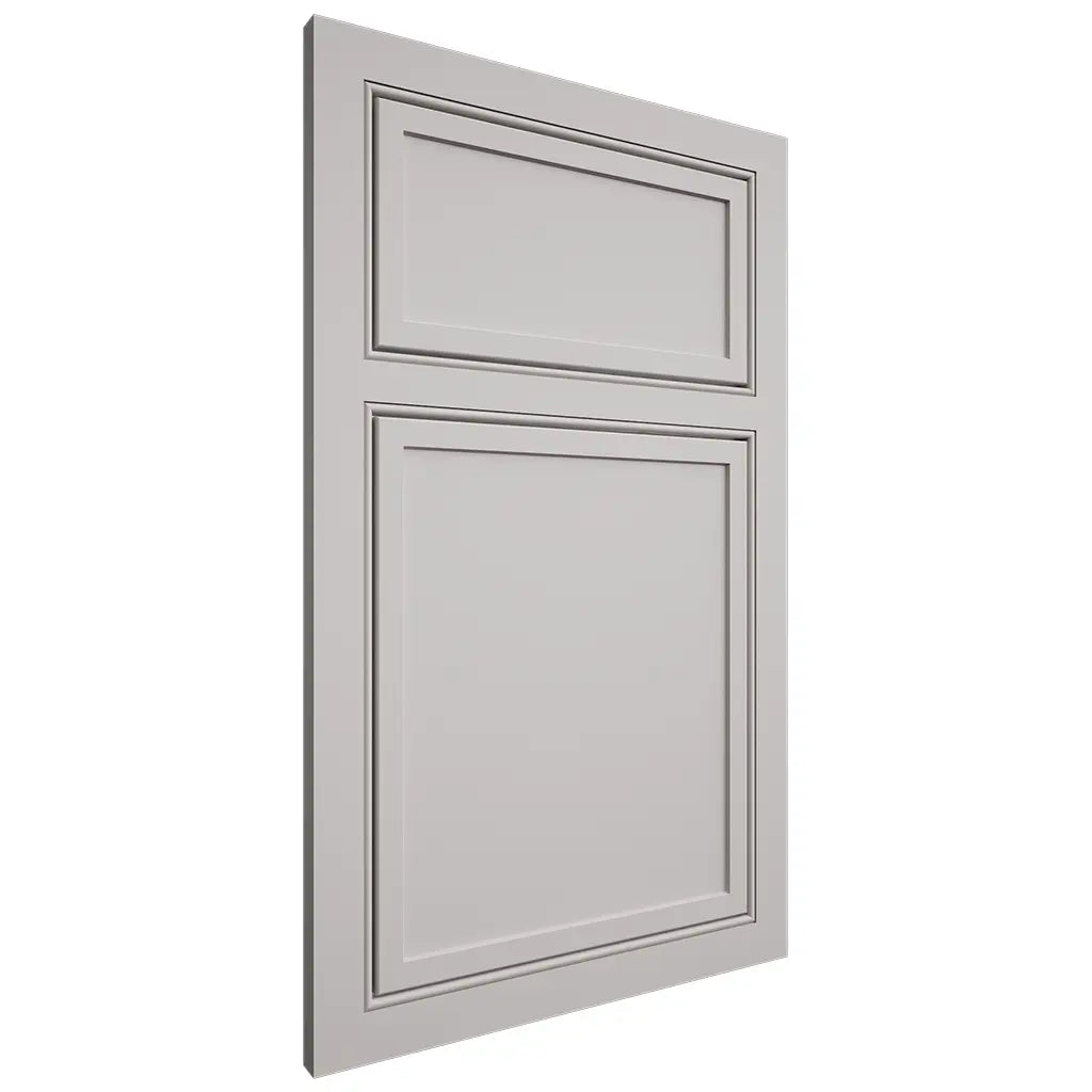 Shiloh Cabinetry Beaded Inset Napa Paintable Mindful Gray Door