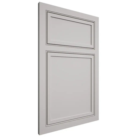 Shiloh Cabinetry Beaded Inset Napa Paintable Mindful Gray Door