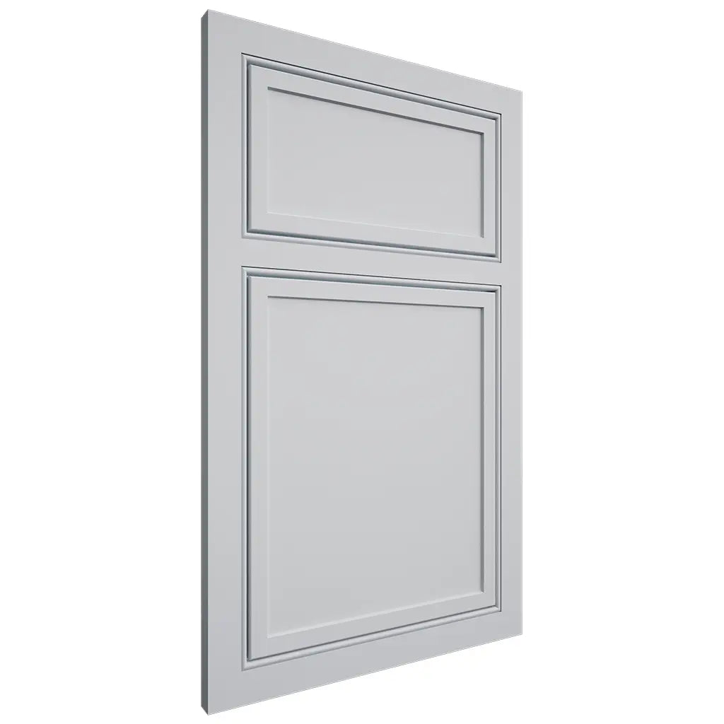 Shiloh Cabinetry Beaded Inset Napa Paintable Niebla Azul Door
