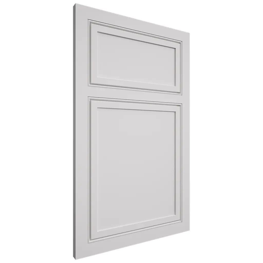 Shiloh Cabinetry Beaded Inset Napa Paintable Polar Door