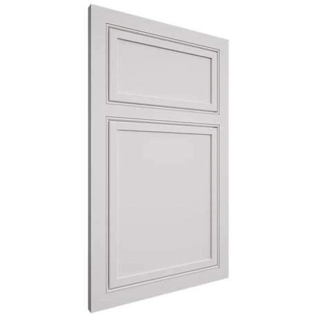 Shiloh Cabinetry Beaded Inset Napa Paintable Polar Door