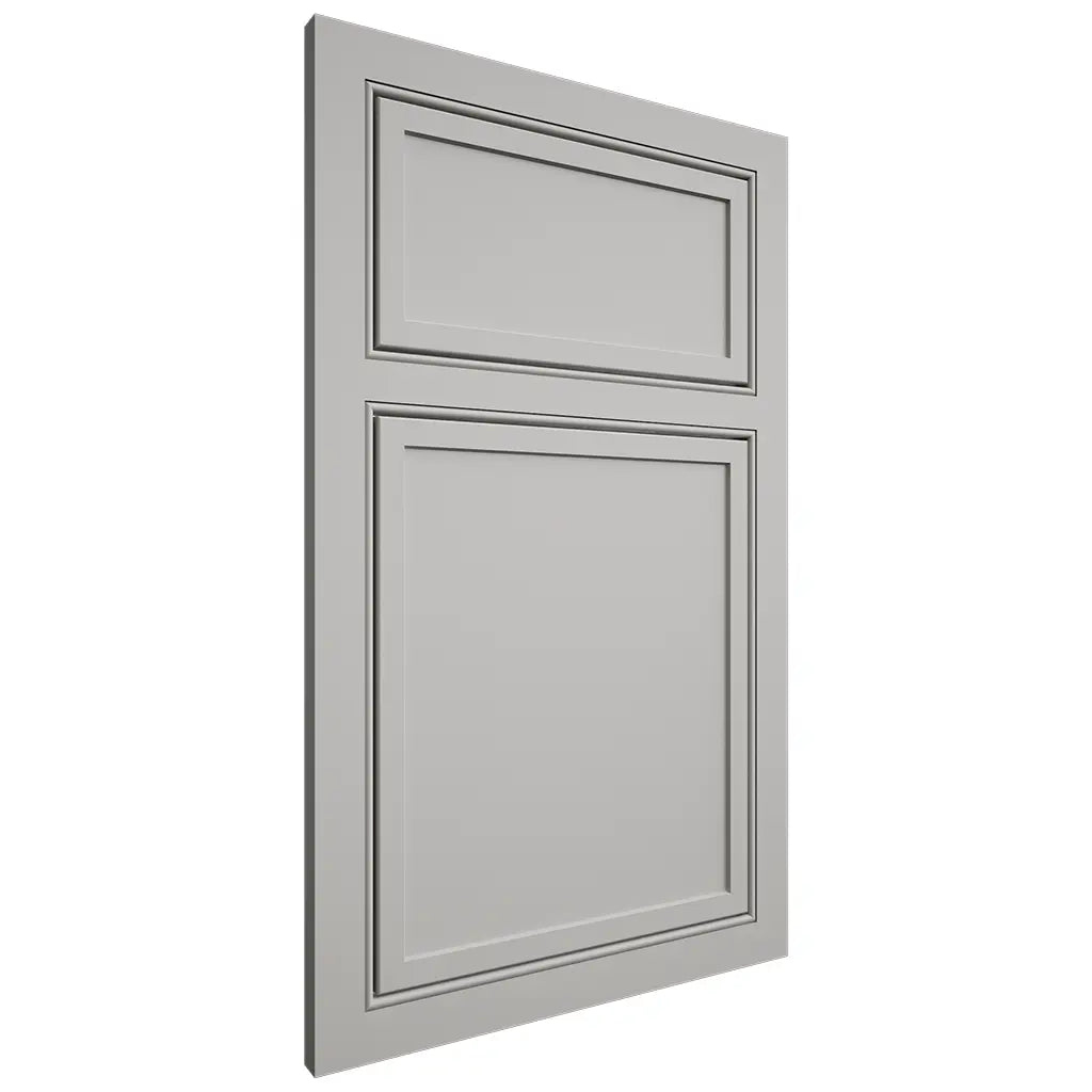 Shiloh Cabinetry Beaded Inset Napa Paintable Unusual Gray Door