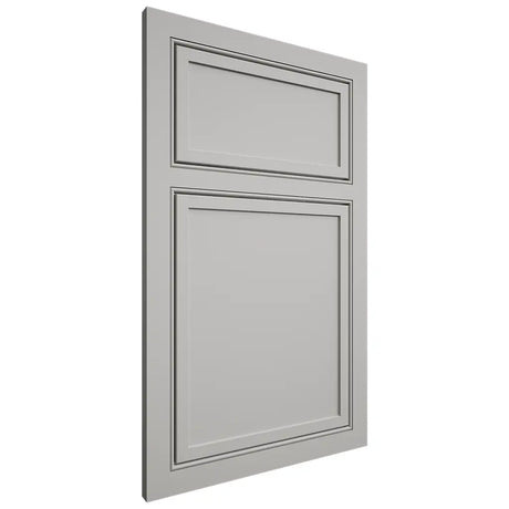 Shiloh Cabinetry Beaded Inset Napa Paintable Unusual Gray Door