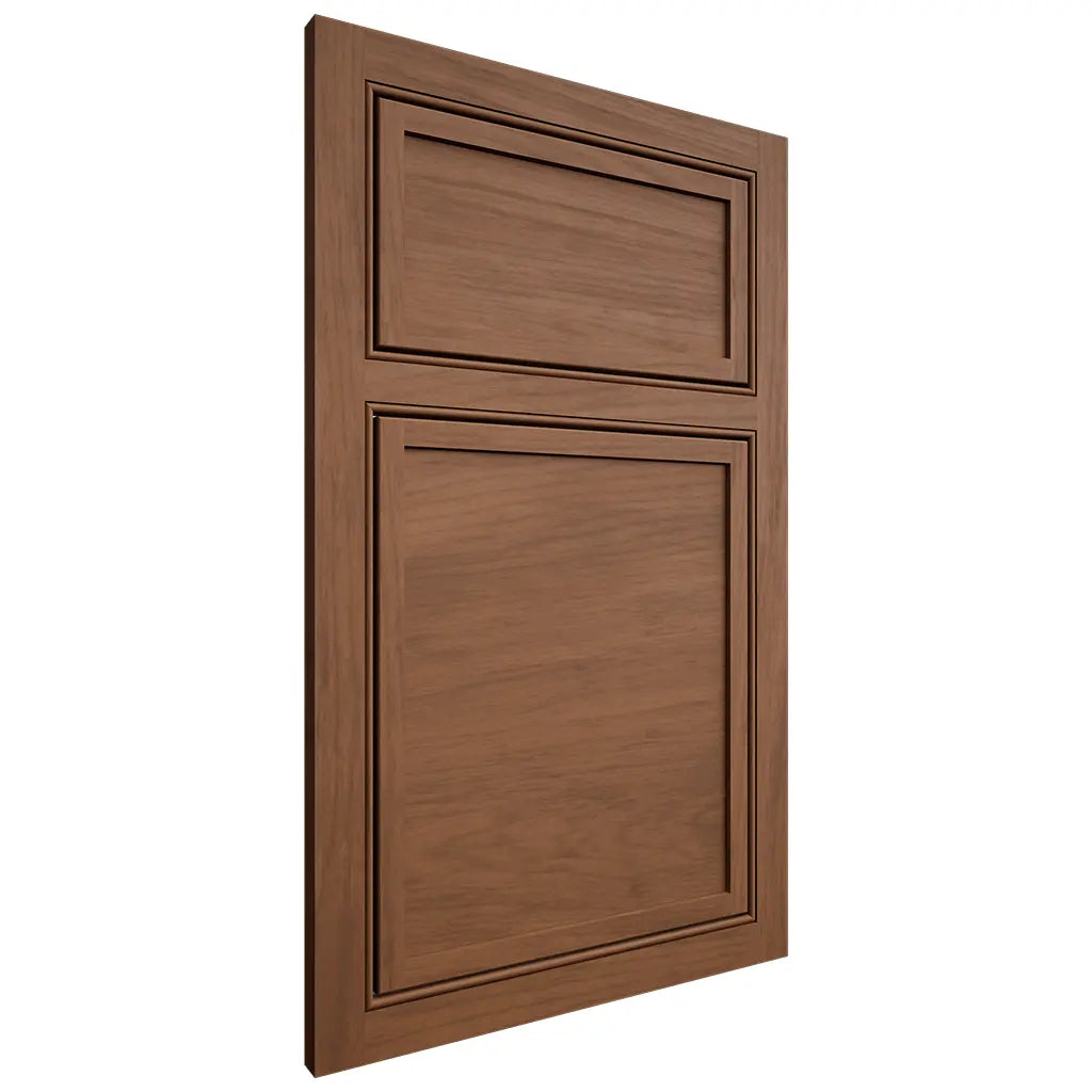 Shiloh Cabinetry Beaded Inset Napa Horizontal Alder Plain Cut Cola Door