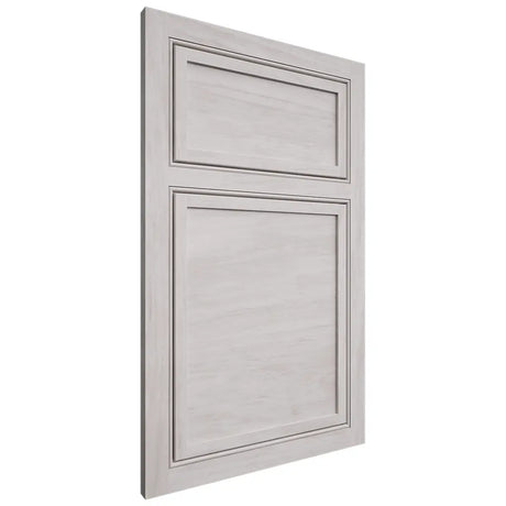 Shiloh Cabinetry Beaded Inset Napa Horizontal Alder Plain Cut Cotton Door
