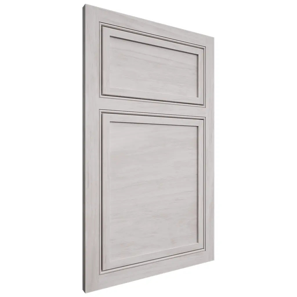 Shiloh Cabinetry Beaded Inset Napa Horizontal Alder Plain Cut Cotton Door