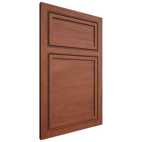 Shiloh Cabinetry Beaded Inset Napa Horizontal Alder Plain Cut Sierra Door