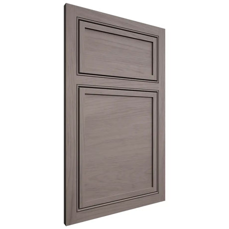 Shiloh Cabinetry Beaded Inset Napa Horizontal Alder Plain Cut Stonehenge Door
