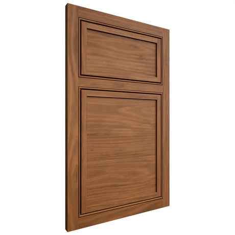 Shiloh Cabinetry Beaded Inset Napa Horizontal Cherry Plain Cut Coffee Door