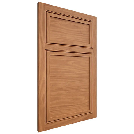 Shiloh Cabinetry Beaded Inset Napa Horizontal Cherry Plain Cut Medium Door