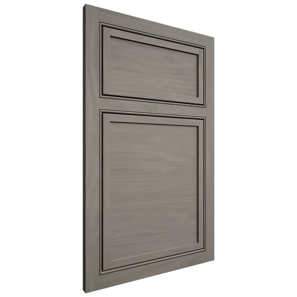 Shiloh Cabinetry Beaded Inset Napa Horizontal Cherry Plain Cut Thyme Door