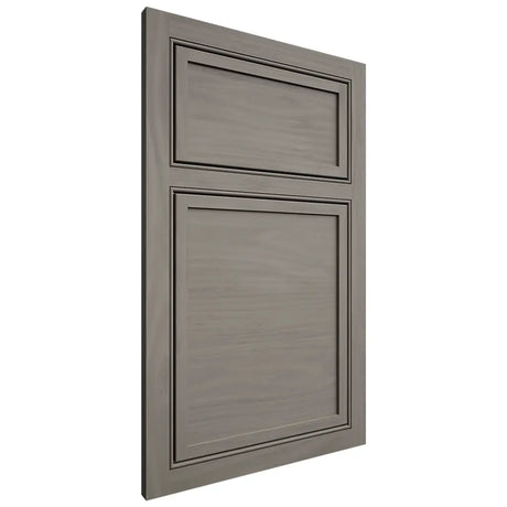 Shiloh Cabinetry Beaded Inset Napa Horizontal Cherry Plain Cut Thyme Door