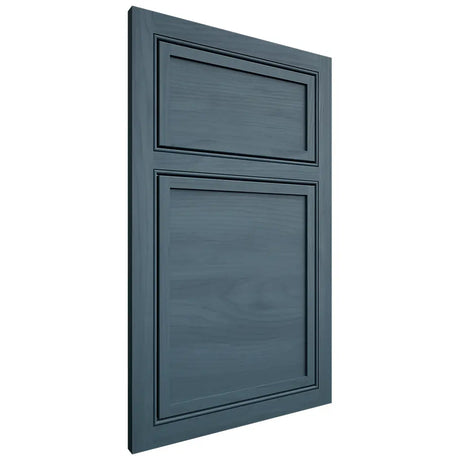 Shiloh Cabinetry Beaded Inset Napa Horizontal Hickory Plain Cut Hudson Door