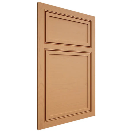 Shiloh Cabinetry Beaded Inset Napa Horizontal Maple Plain Cut Golden Door