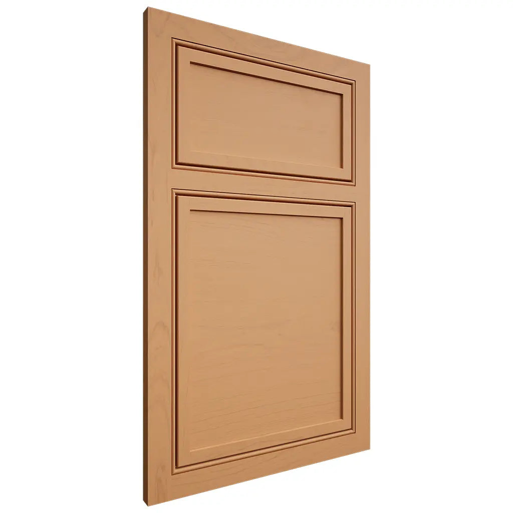 Shiloh Cabinetry Beaded Inset Napa Horizontal Maple Plain Cut Golden Door