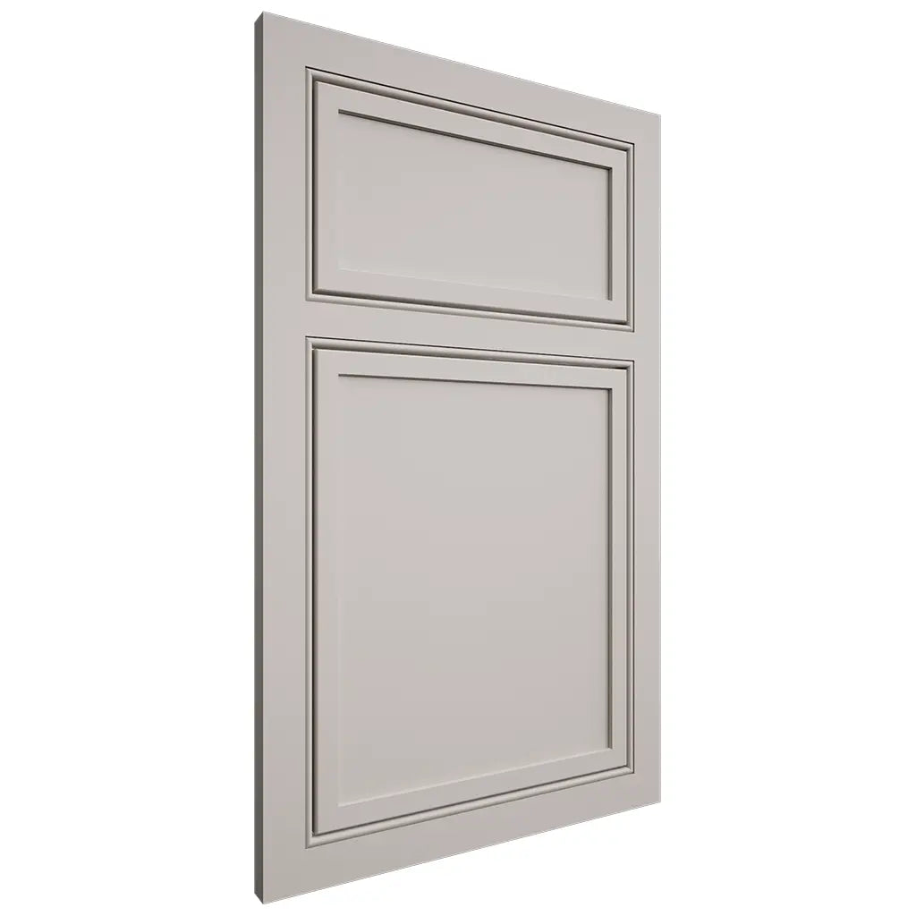 Shiloh Cabinetry Beaded Inset Napa Horizontal Paintable Amazing Gray Door
