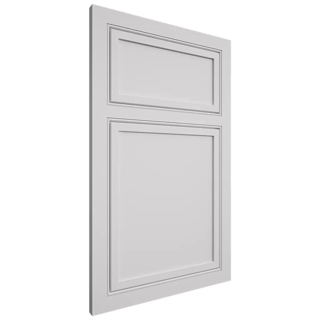Shiloh Cabinetry Beaded Inset Napa Horizontal Paintable Arctic Door