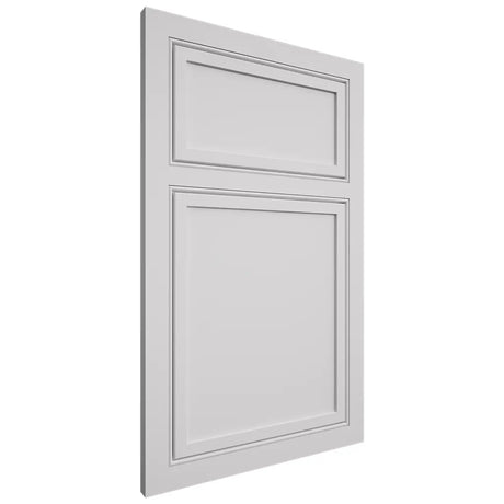 Shiloh Cabinetry Beaded Inset Napa Horizontal Paintable Arctic Door