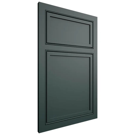 Shiloh Cabinetry Beaded Inset Napa Horizontal Paintable Billiard Green Door